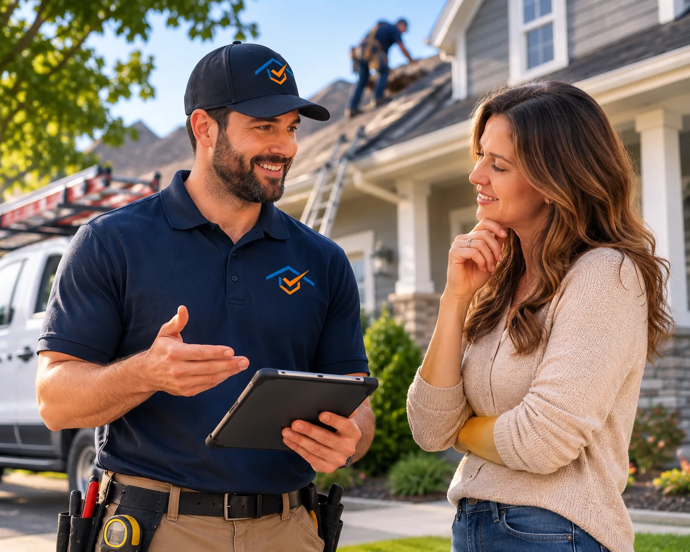 Roof Inspection FAQs in The Plains, OH